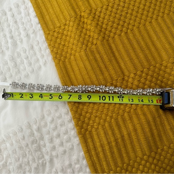 🚨SOLD🚨The Luna - Rhinestone Luxury Bridal Belt/Sash - Picture 6 of 9